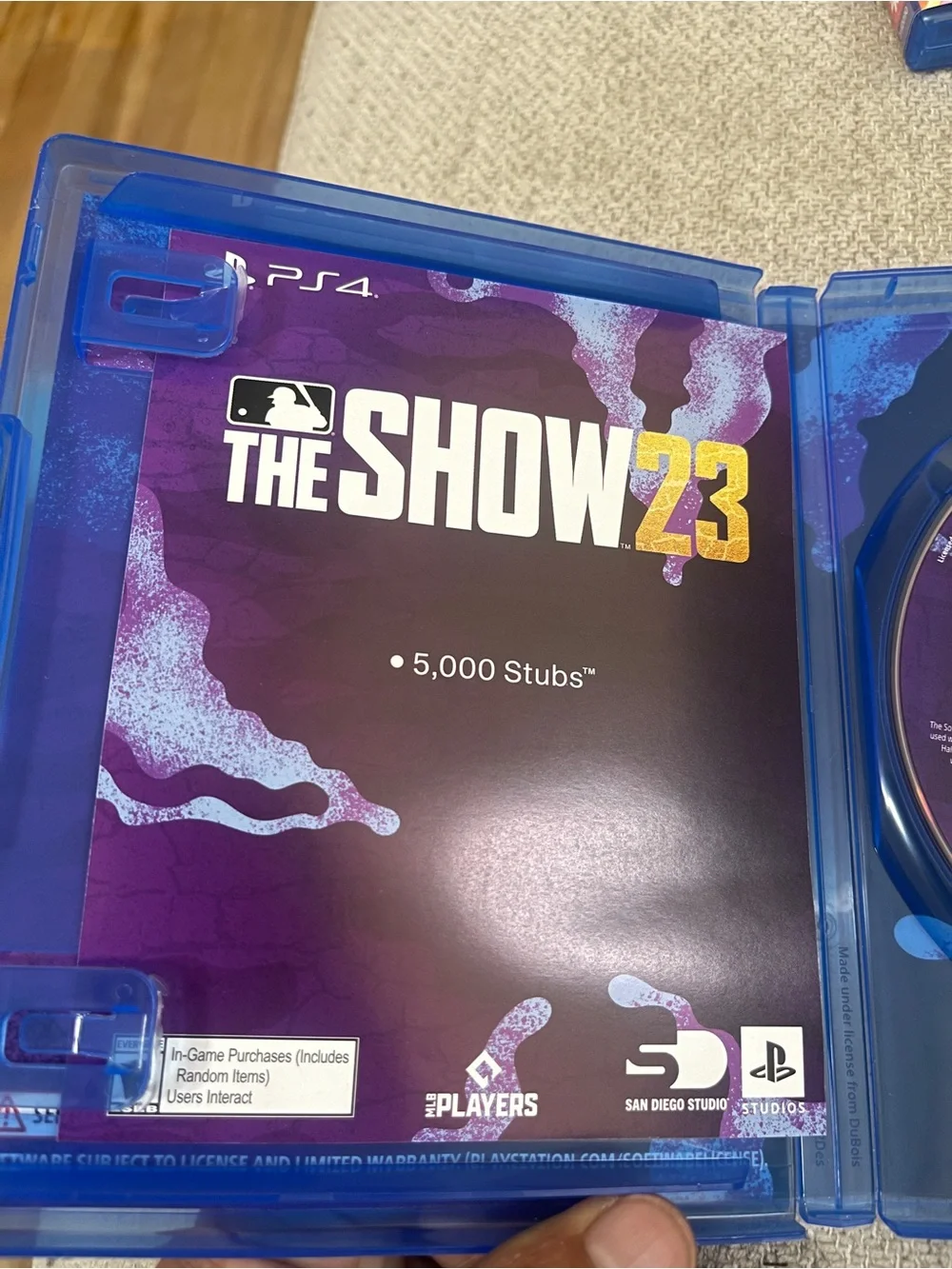 PlayStation MLB The Show 23 for PlayStation 4